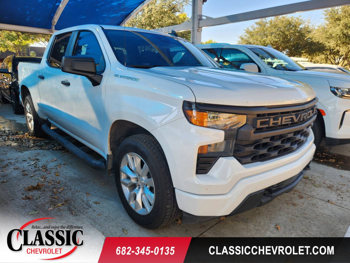 2023 Chevrolet Silverado 1500 Custom — Pickup Truck — 99,206 mi — Grapevine, TX