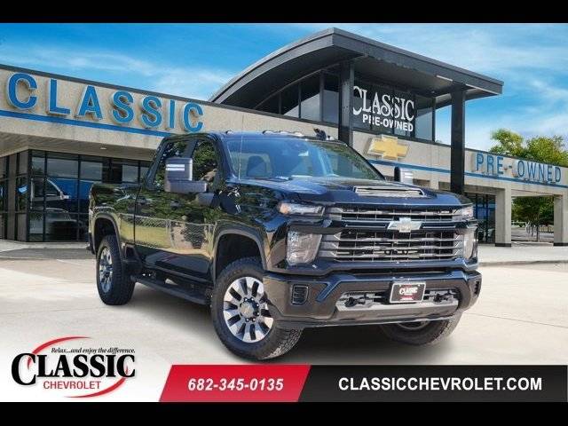 2024 Chevrolet Silverado 2500HD Custom — Pickup Truck — 36,041 mi — Grapevine, TX