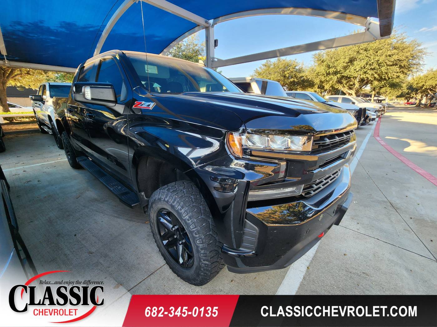 2021 Chevrolet Silverado 1500 LT Trail Boss — Pickup Truck — 27,142 mi — Grapevine, TX