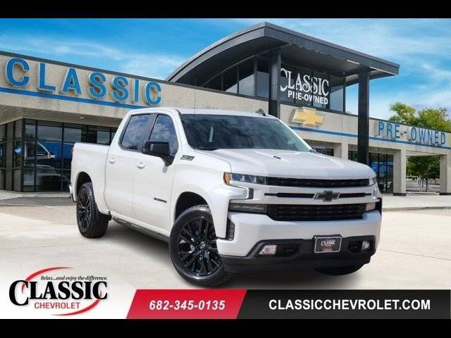 2021 Chevrolet Silverado 1500 RST — Pickup Truck — 64,783 mi — Grapevine, TX