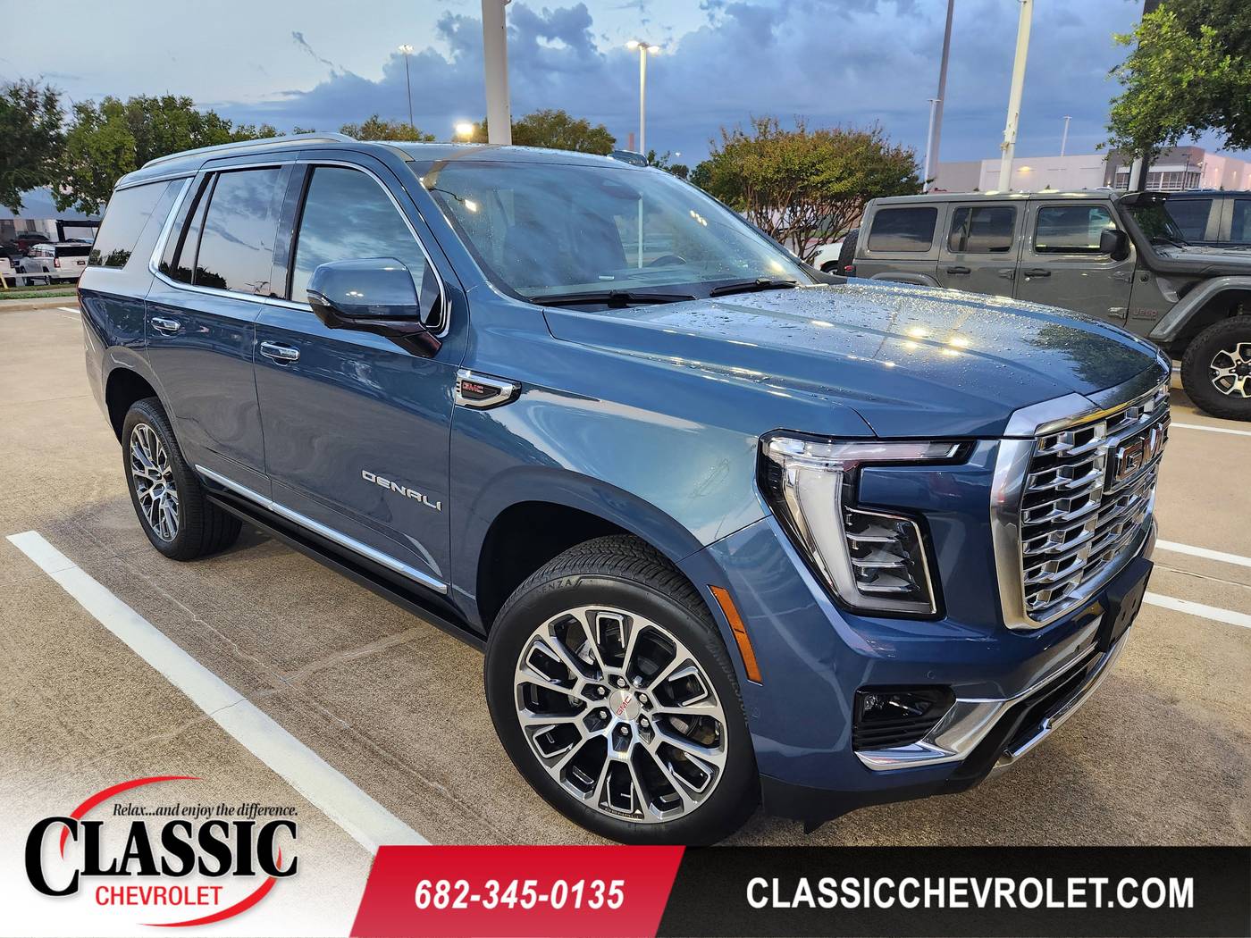 2025 GMC Yukon Denali — SUV — 3,657 mi — Grapevine, TX
