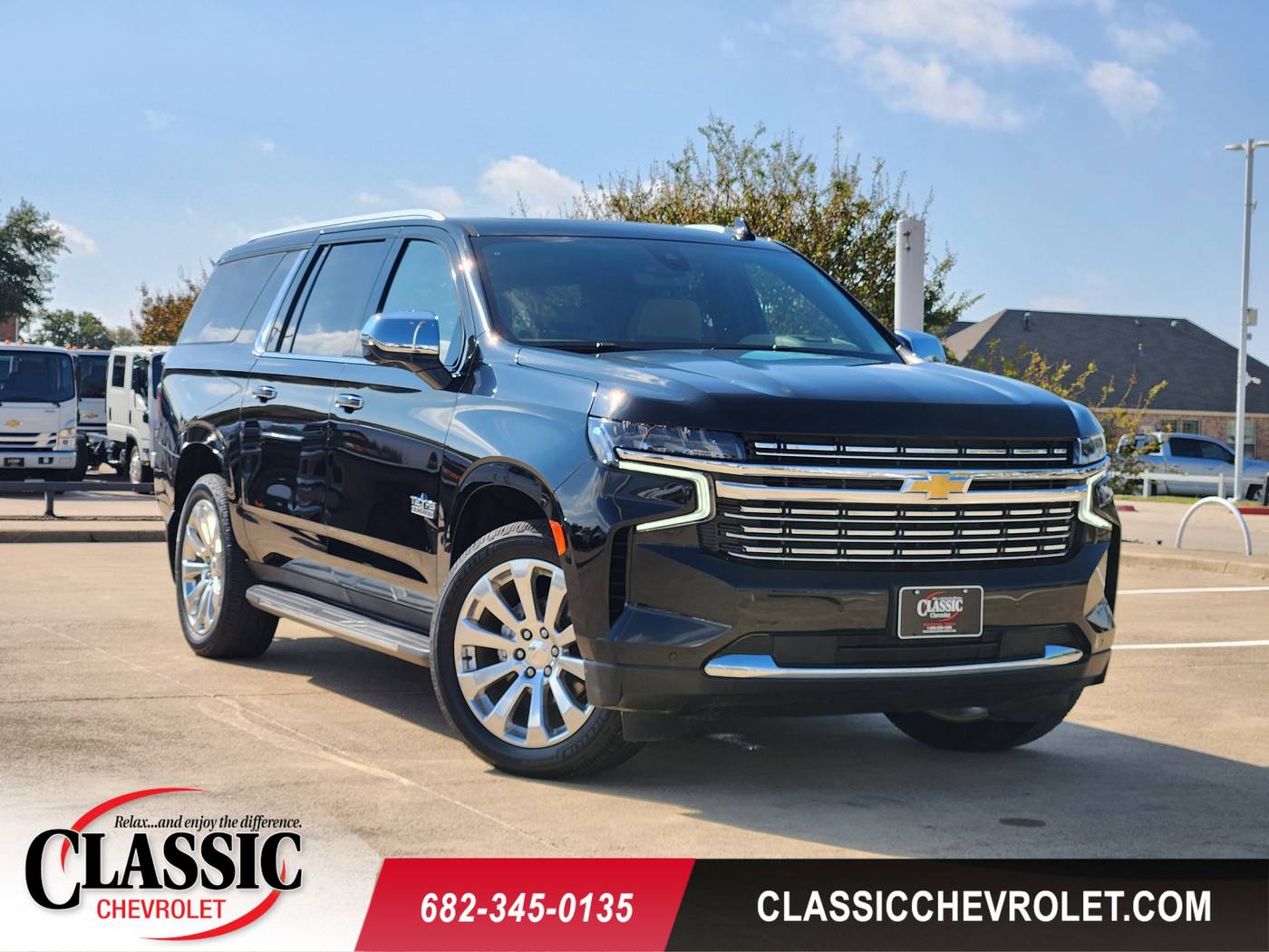 2021 Chevrolet Suburban Premier — SUV — 47,768 mi — Grapevine, TX