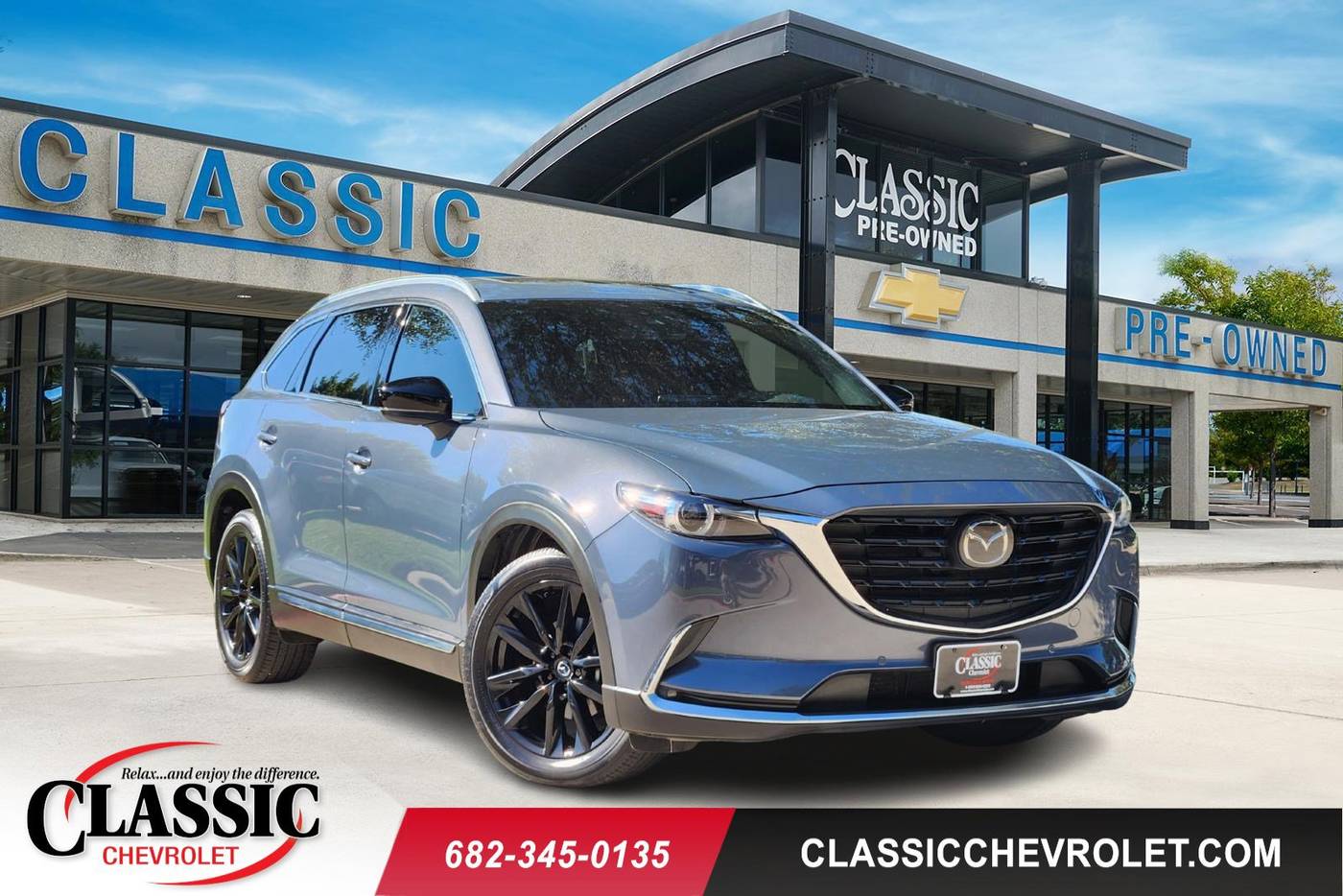 2022 Mazda CX-9 Carbon Edition — SUV — 49,522 mi — Grapevine, TX