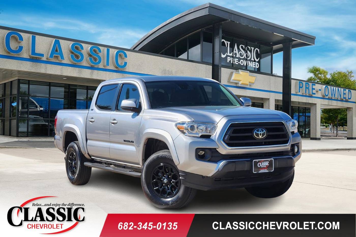 2020 Toyota Tacoma SR5 — Pickup Truck — 73,408 mi — Grapevine, TX