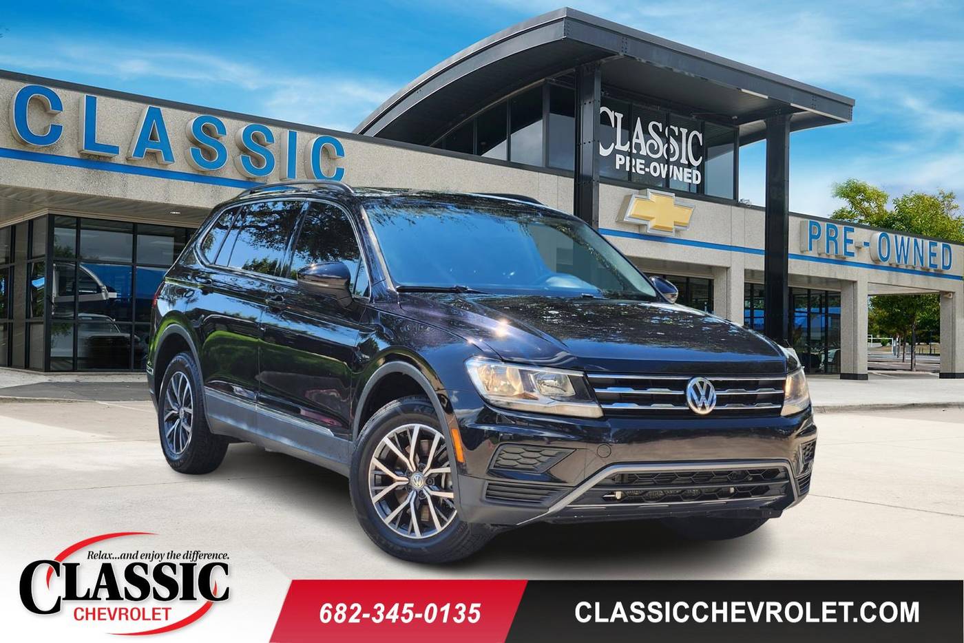 2020 Volkswagen Tiguan SE — SUV — 91,615 mi — Grapevine, TX