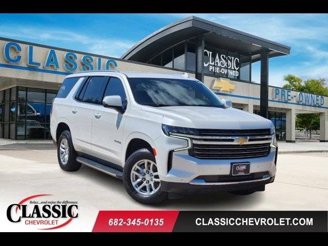 2021 Chevrolet Tahoe LT — SUV — 30,350 mi — Grapevine, TX