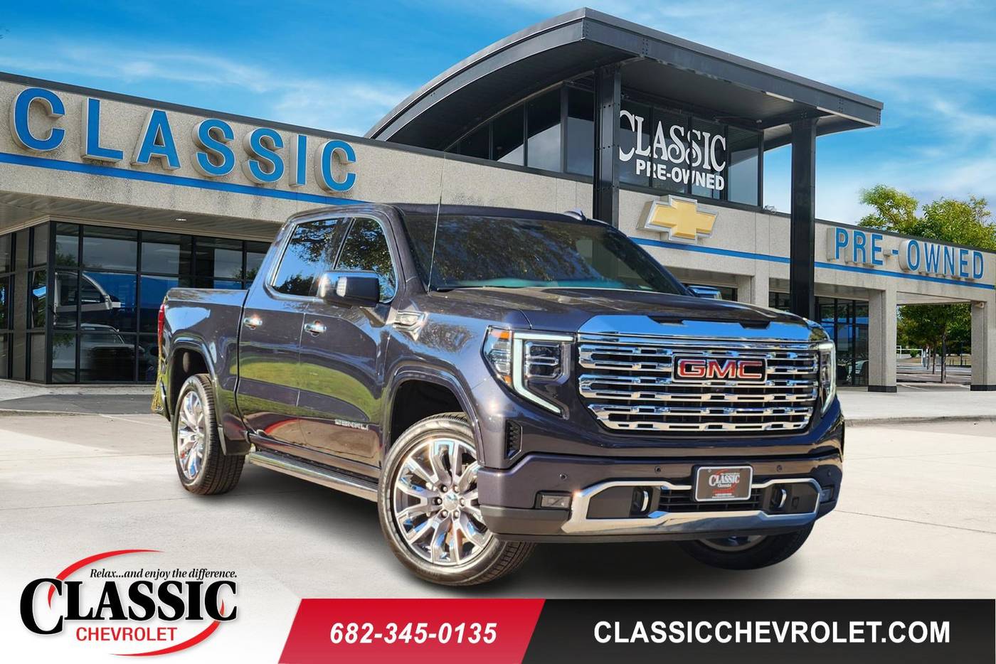 2023 GMC Sierra 1500 Denali — Pickup Truck — 15,792 mi — Grapevine, TX