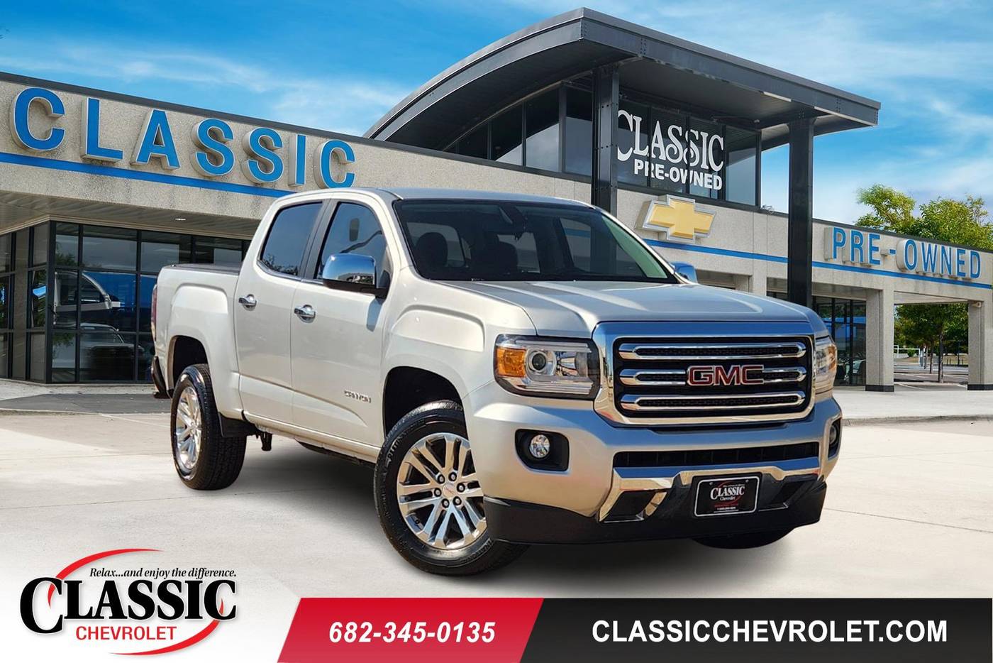 2016 GMC Canyon SLT — Pickup Truck — 78,359 mi — Grapevine, TX