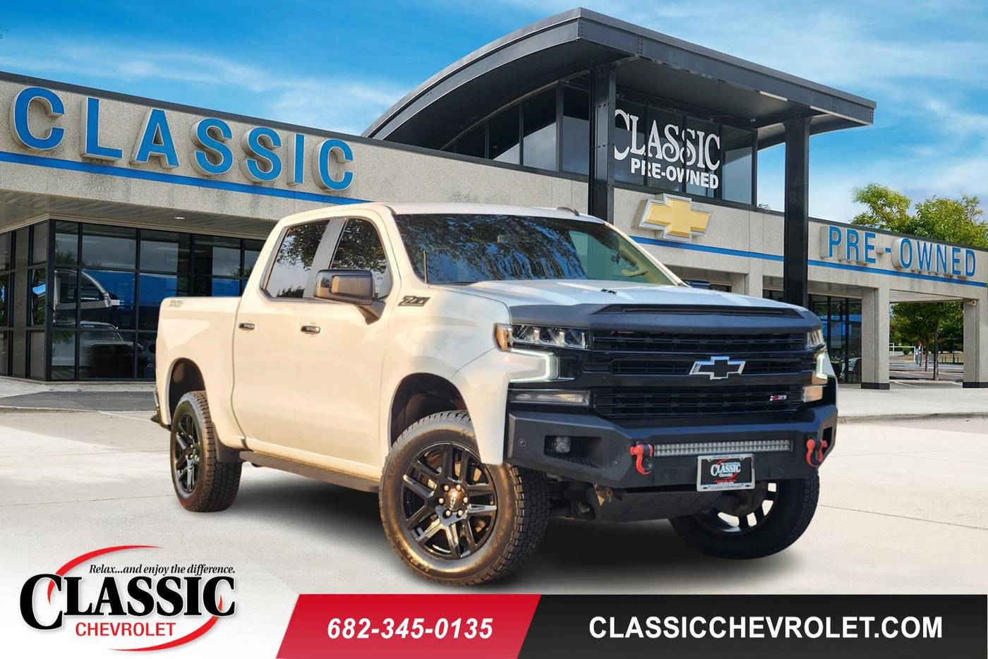 2022 Chevrolet Silverado 1500 LTD LT Trail Boss — Pickup Truck — 118,195 mi — Grapevine, TX
