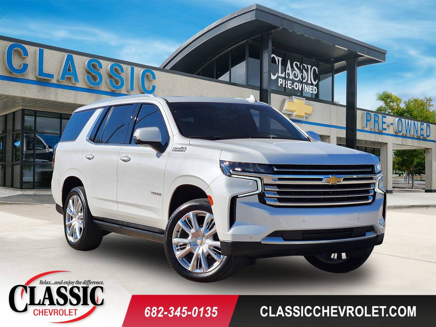 2021 Chevrolet Tahoe High Country — SUV — 83,632 mi — Grapevine, TX