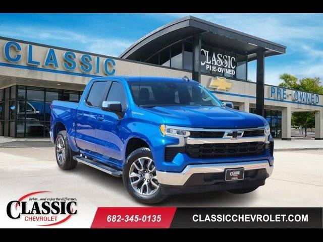 2023 Chevrolet Silverado 1500 LT — Pickup Truck — 36,759 mi — Grapevine, TX