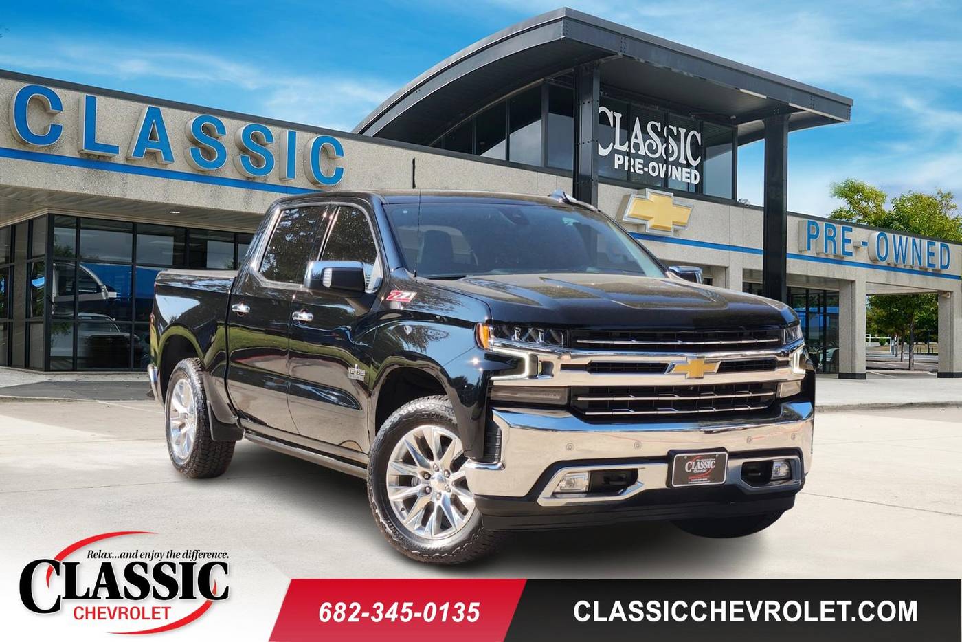2022 Chevrolet Silverado 1500 LTD LTZ — Pickup Truck — 52,923 mi — Grapevine, TX