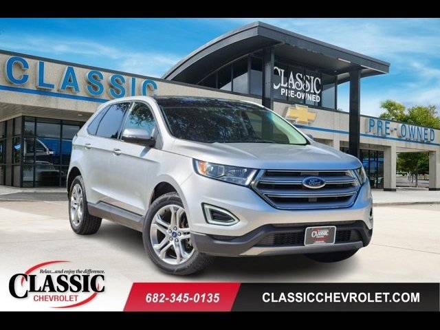 2018 Ford Edge Titanium — SUV — 90,047 mi — Grapevine, TX