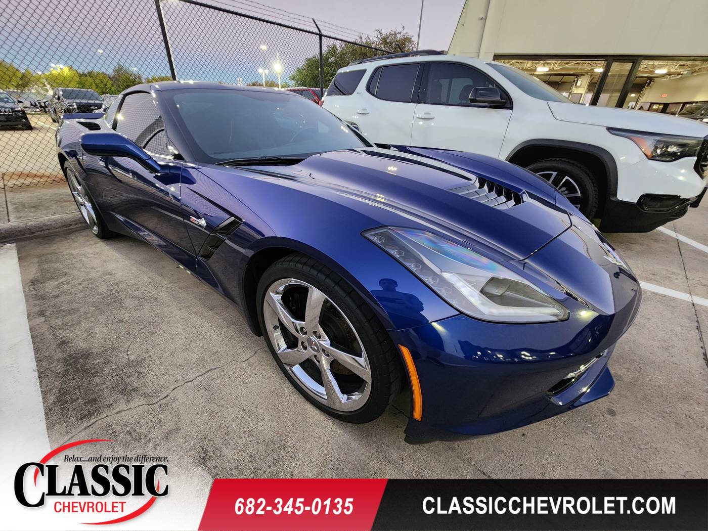 2017 Chevrolet Corvette Z51 2LT — Coupe — 16,679 mi — Grapevine, TX