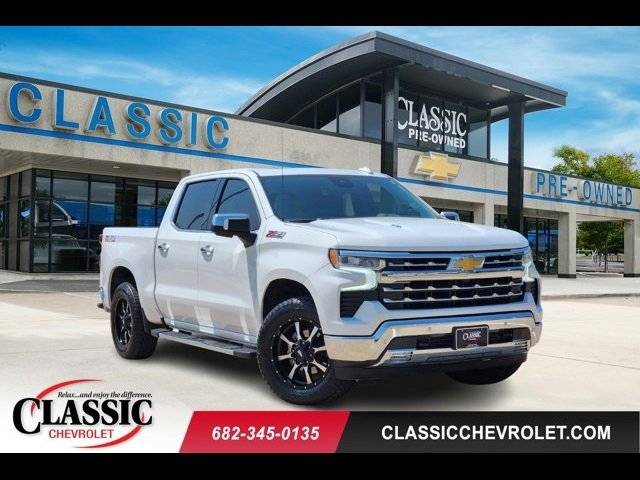 2022 Chevrolet Silverado 1500 LTZ — Pickup Truck — 44,720 mi — Grapevine, TX