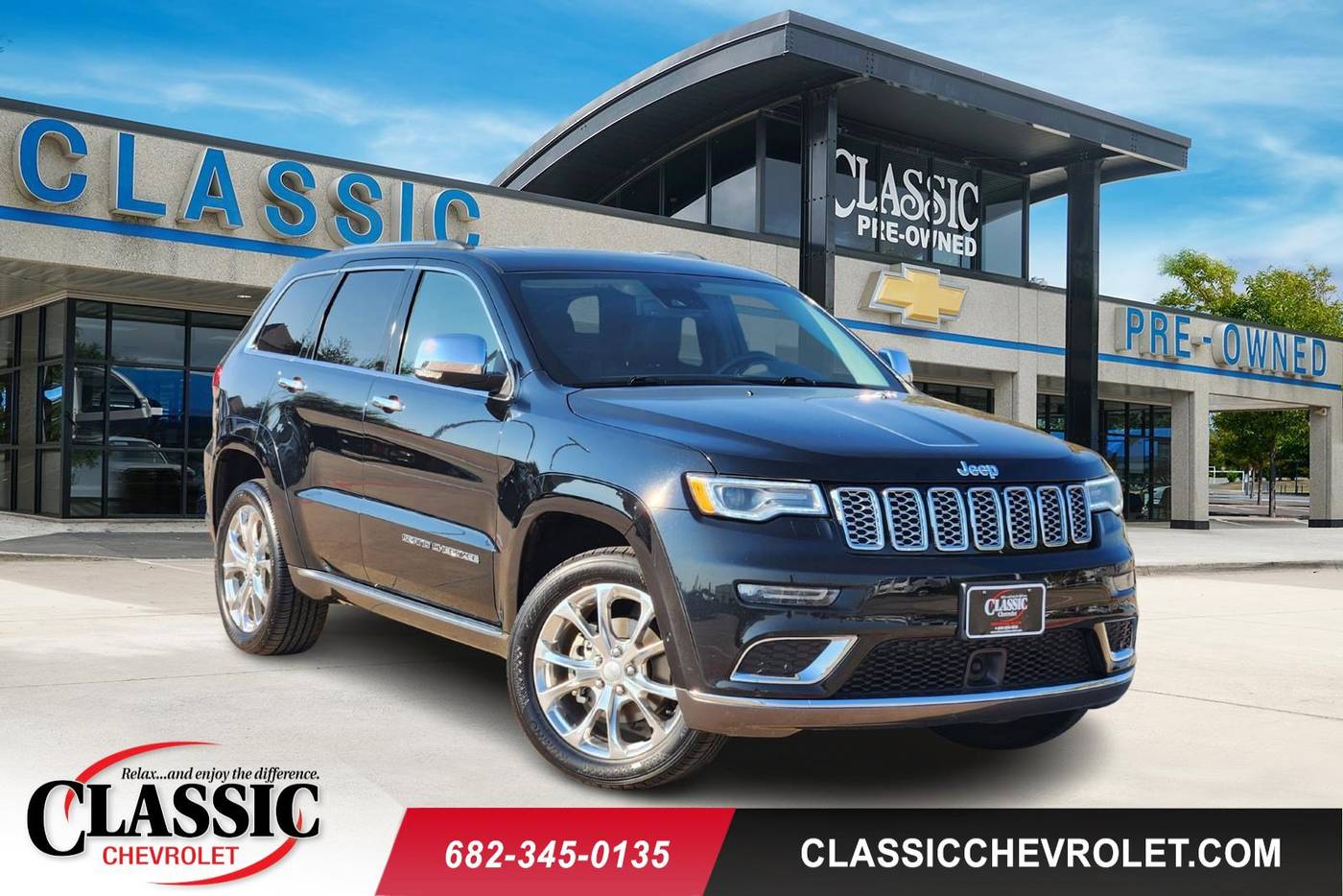 2020 Jeep Grand Cherokee Summit — SUV — 41,057 mi — Grapevine, TX