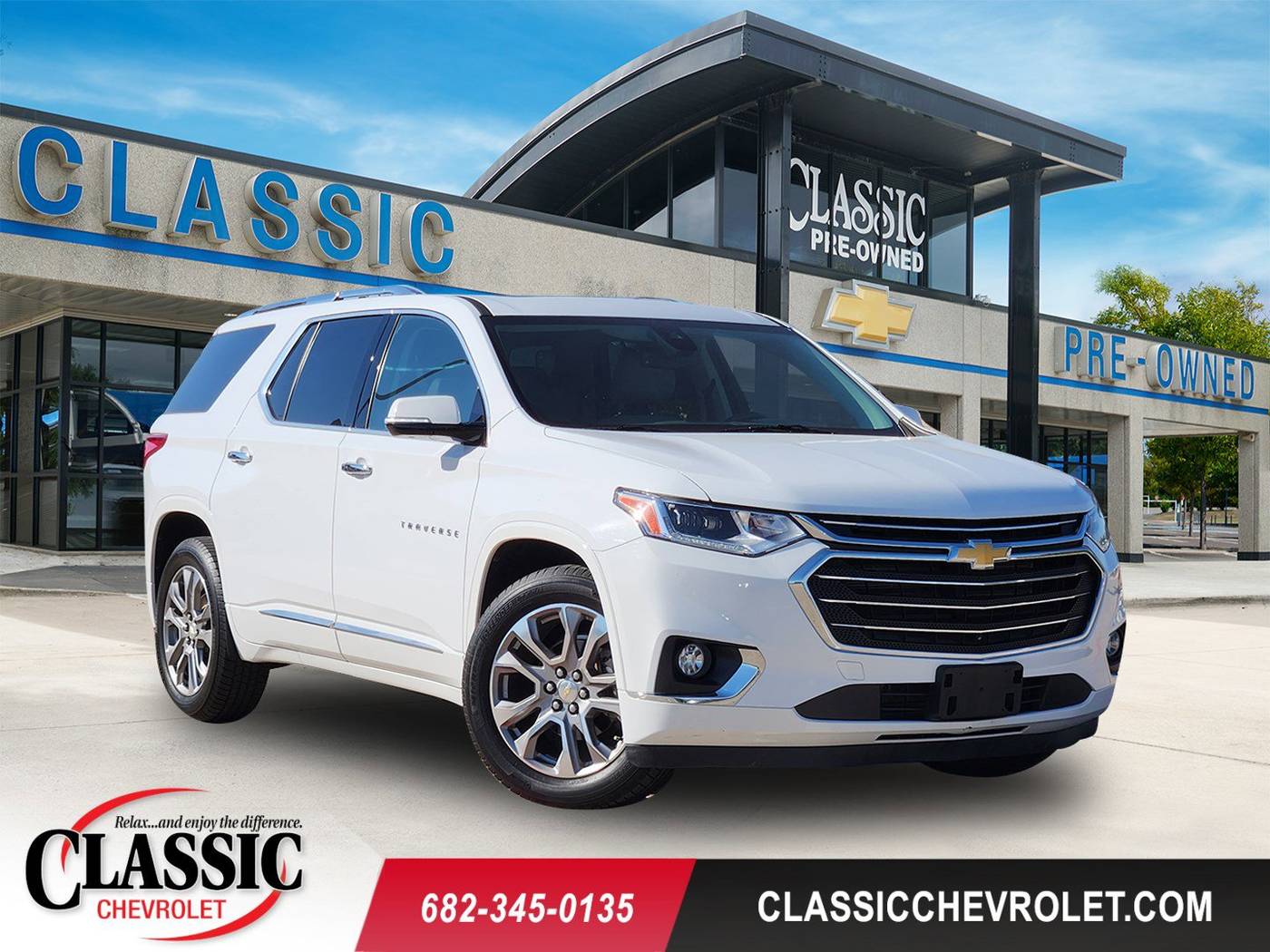2019 Chevrolet Traverse Premier — SUV — 66,531 mi — Grapevine, TX