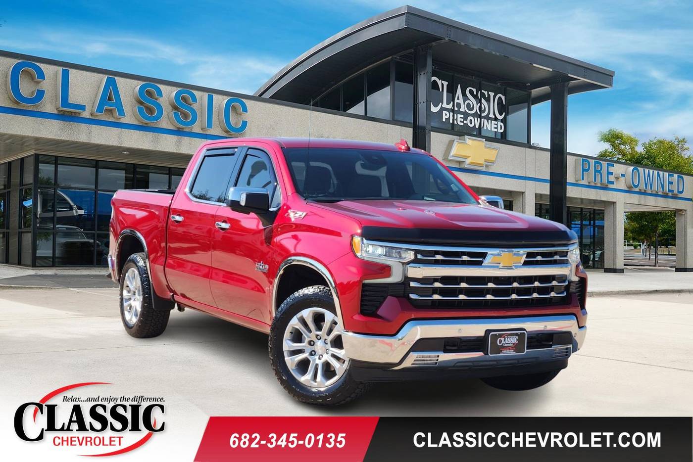 2024 Chevrolet Silverado 1500 LTZ — Pickup Truck — 16,000 mi — Grapevine, TX