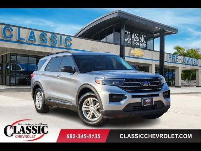 2021 Ford Explorer XLT — SUV — 58,358 mi — Grapevine, TX
