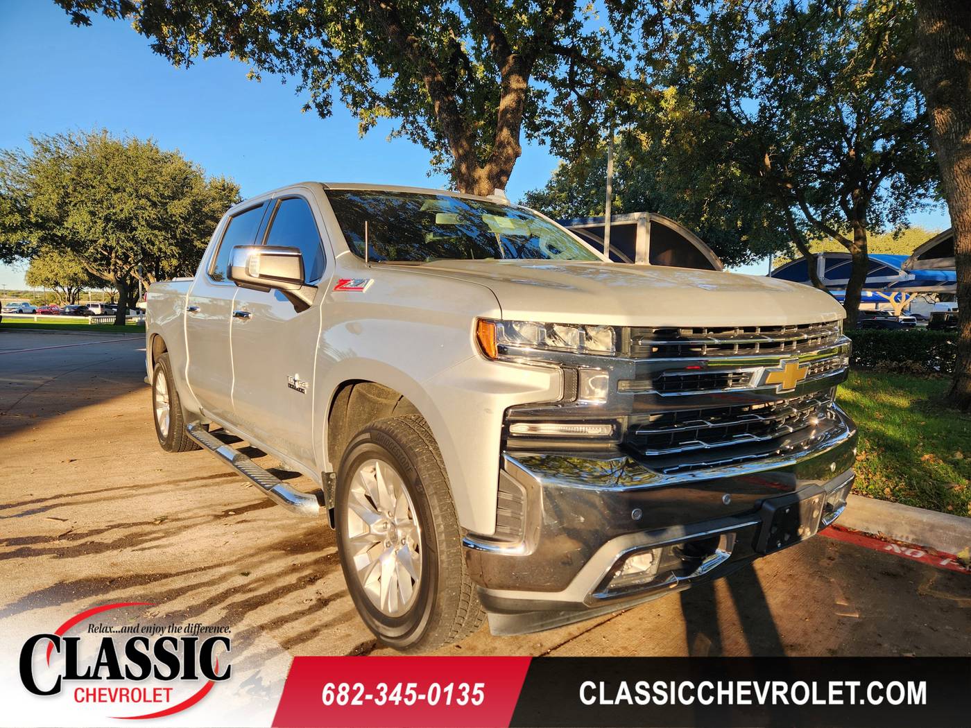 2021 Chevrolet Silverado 1500 LTZ — Pickup Truck — 61,379 mi — Grapevine, TX