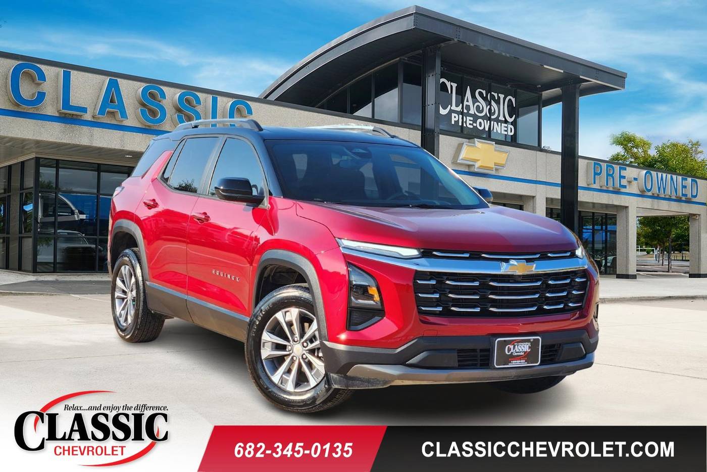 2025 Chevrolet Equinox LT — SUV — 14,204 mi — Grapevine, TX