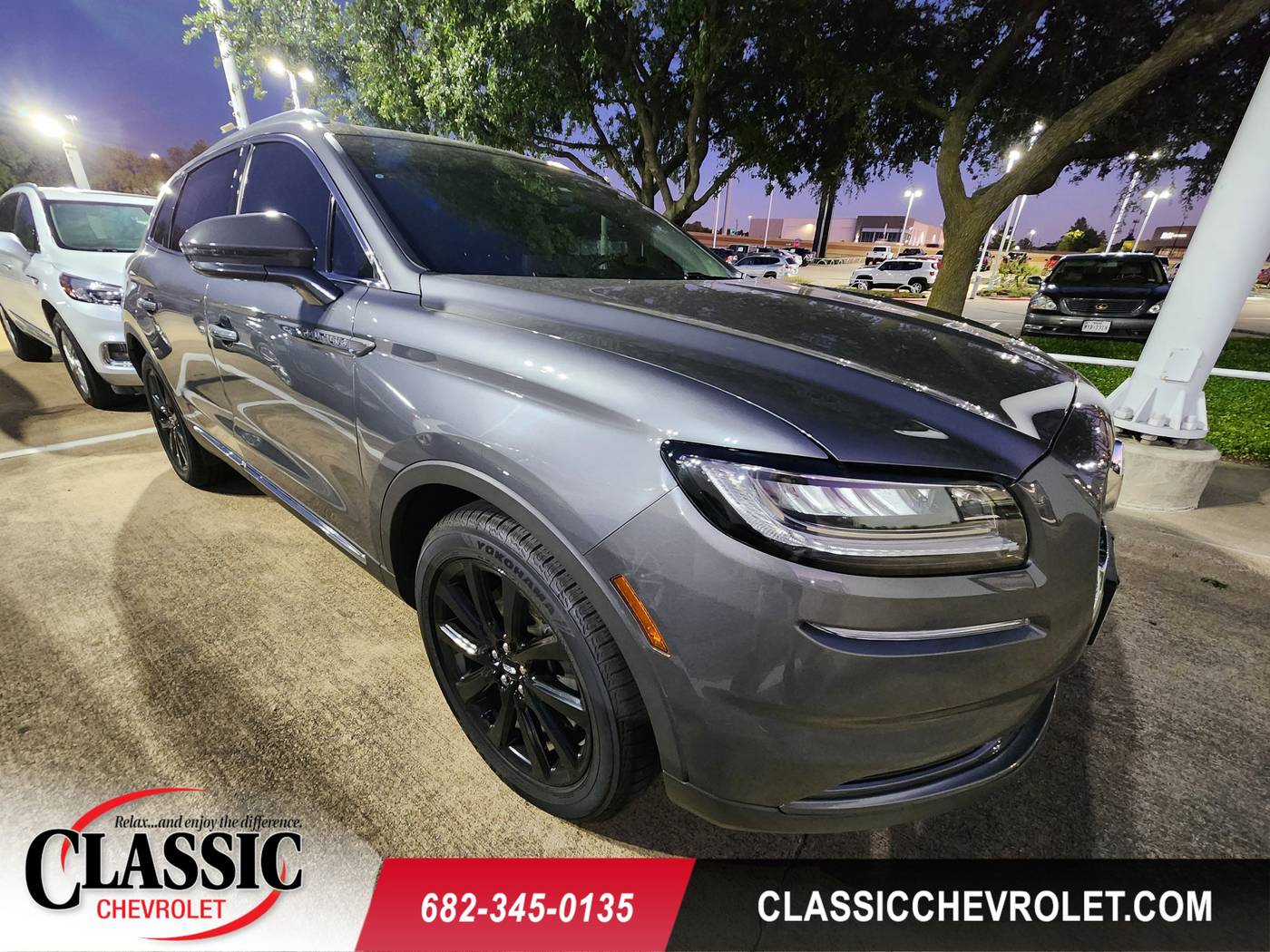 2022 Lincoln Nautilus Reserve — SUV — 33,550 mi — Grapevine, TX