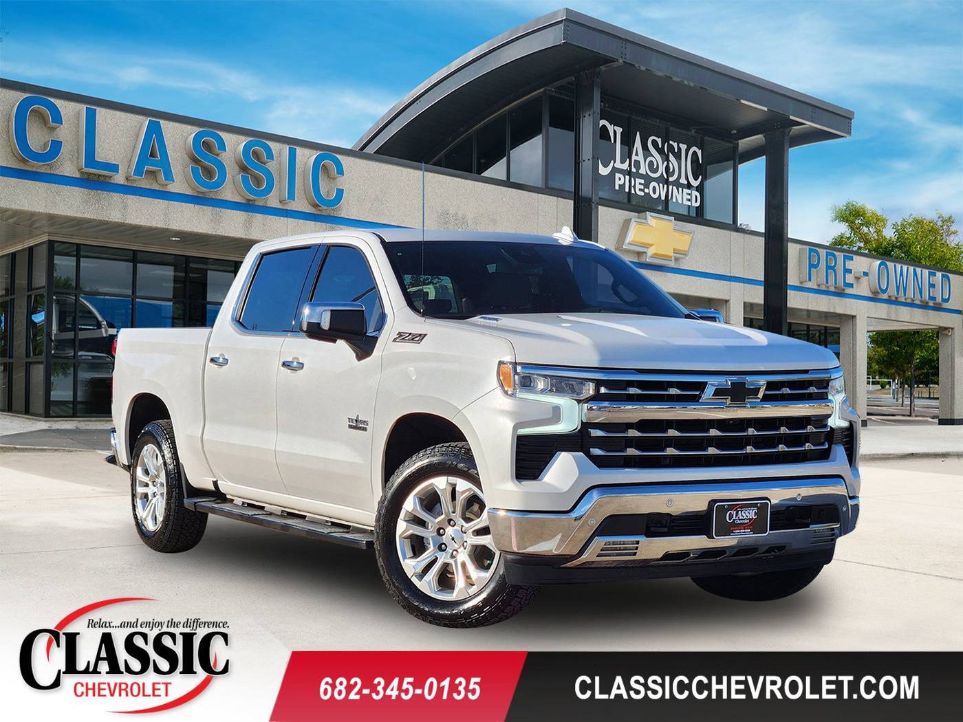 2023 Chevrolet Silverado 1500 LTZ — Pickup Truck — 58,665 mi — Grapevine, TX