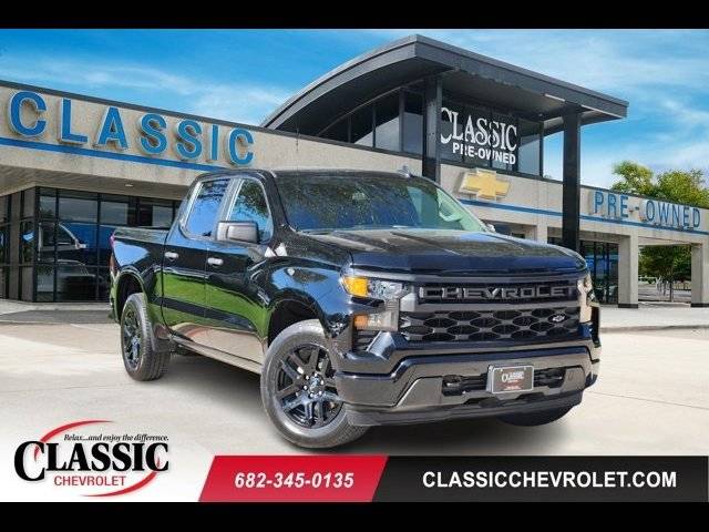 2023 Chevrolet Silverado 1500 Custom — Pickup Truck — 33,990 mi — Grapevine, TX