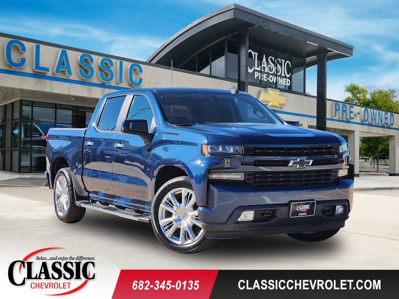 2020 Chevrolet Silverado 1500 RST — Pickup Truck — 112,699 mi — Grapevine, TX