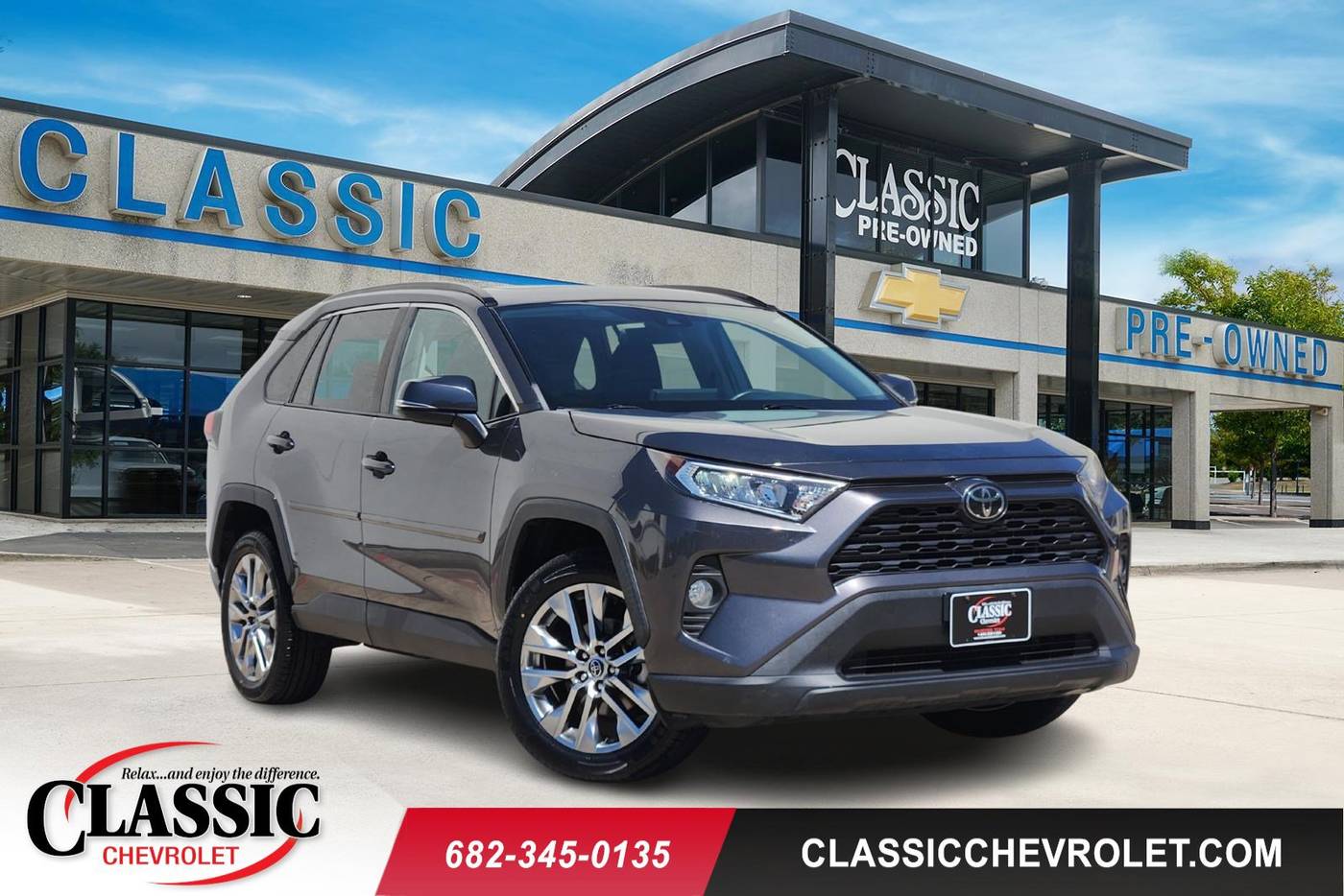 2020 Toyota RAV4 XLE Premium — SUV — 86,692 mi — Grapevine, TX