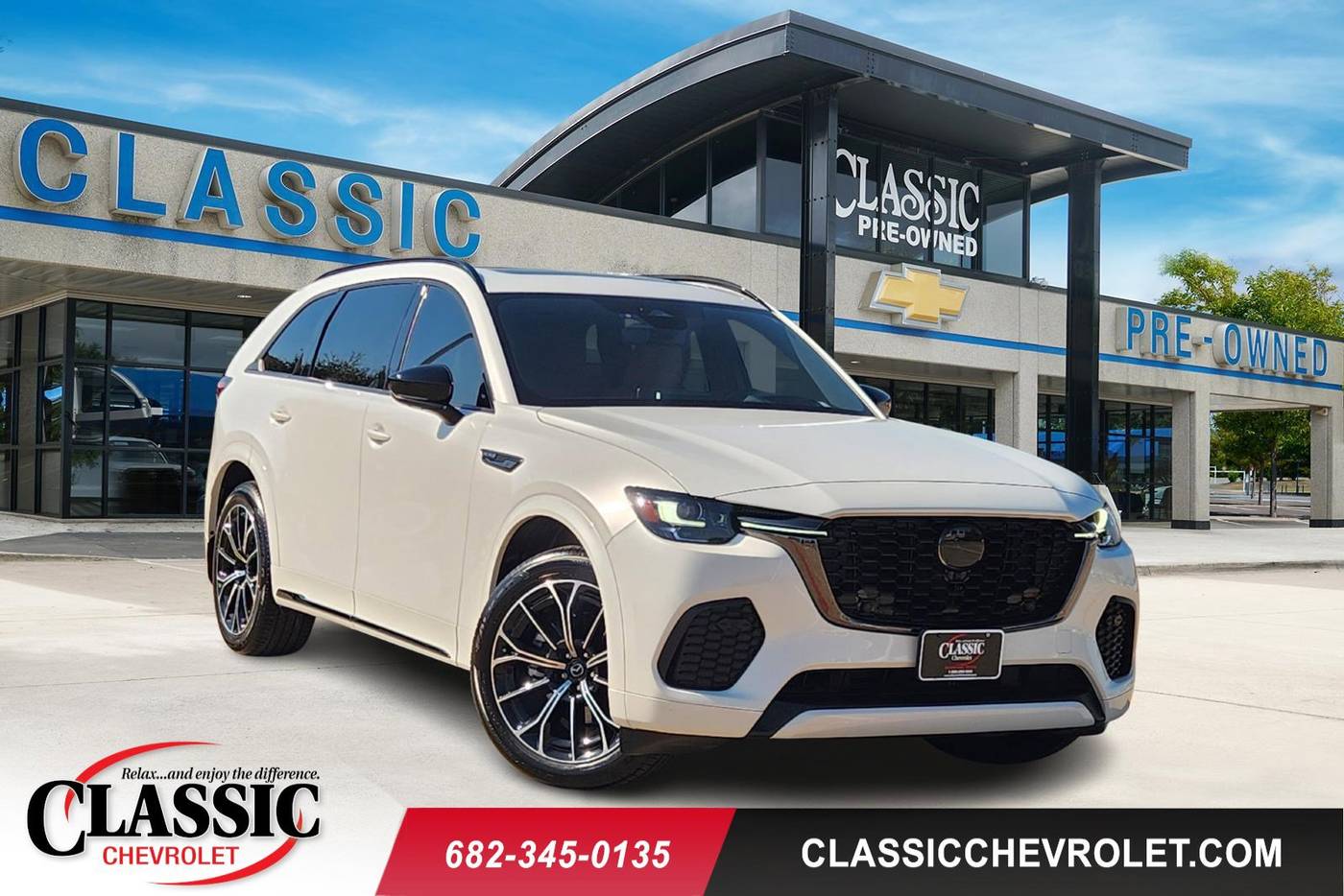 2025 Mazda CX-70 S Premium Plus — SUV — 6,628 mi — Grapevine, TX