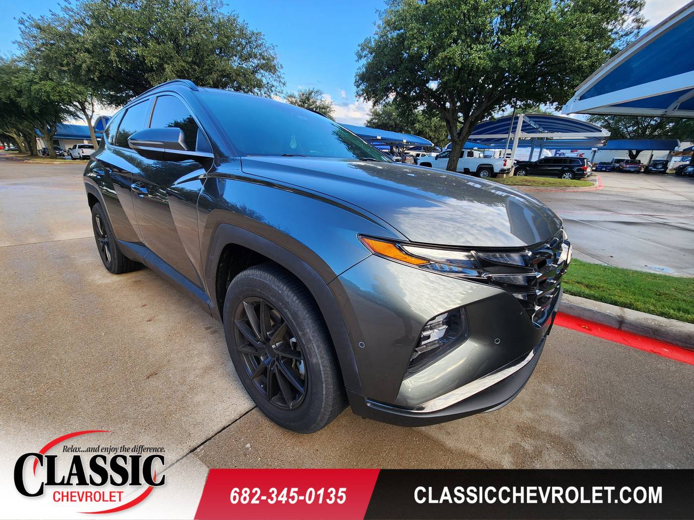 2022 Hyundai Tucson Limited — SUV — 39,667 mi — Grapevine, TX