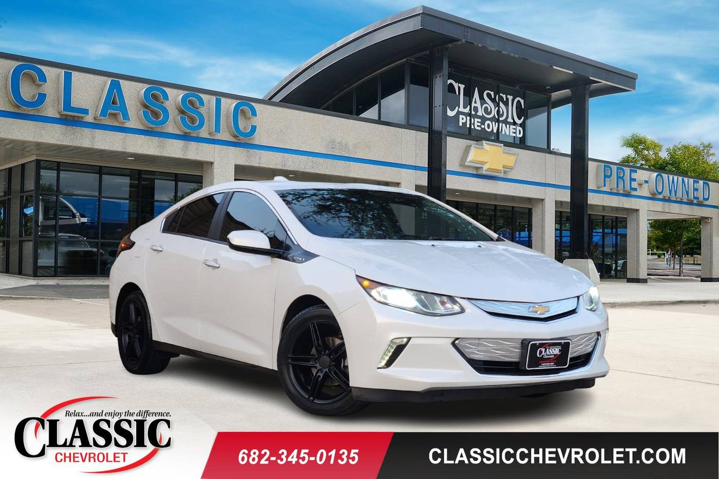 2017 Chevrolet Volt LT — Sedan — 92,820 mi — Grapevine, TX