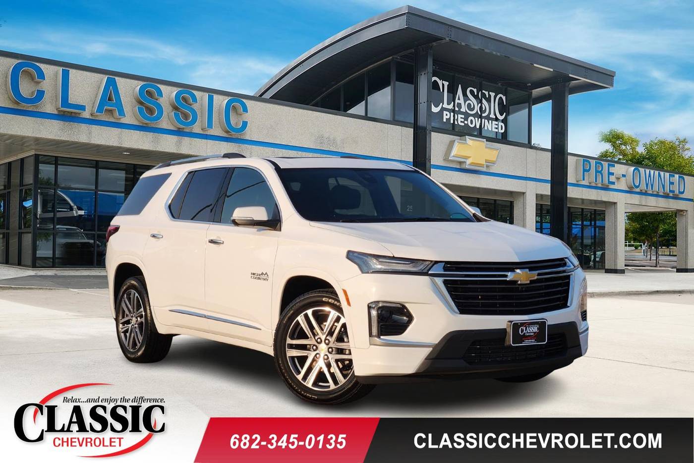2023 Chevrolet Traverse High Country — SUV — 16,330 mi — Grapevine, TX