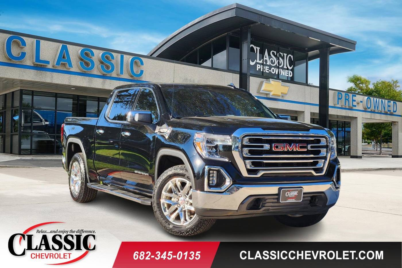 2020 GMC Sierra 1500 SLT — Pickup Truck — 71,049 mi — Grapevine, TX