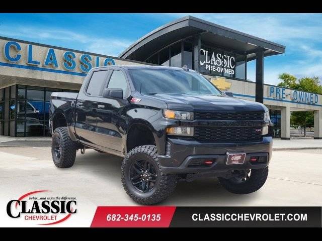 2021 Chevrolet Silverado 1500 Custom Trail Boss — Pickup Truck — 73,939 mi — Grapevine, TX