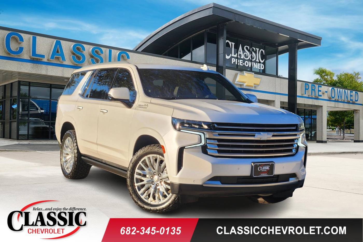 2024 Chevrolet Tahoe High Country — SUV — 6,415 mi — Grapevine, TX