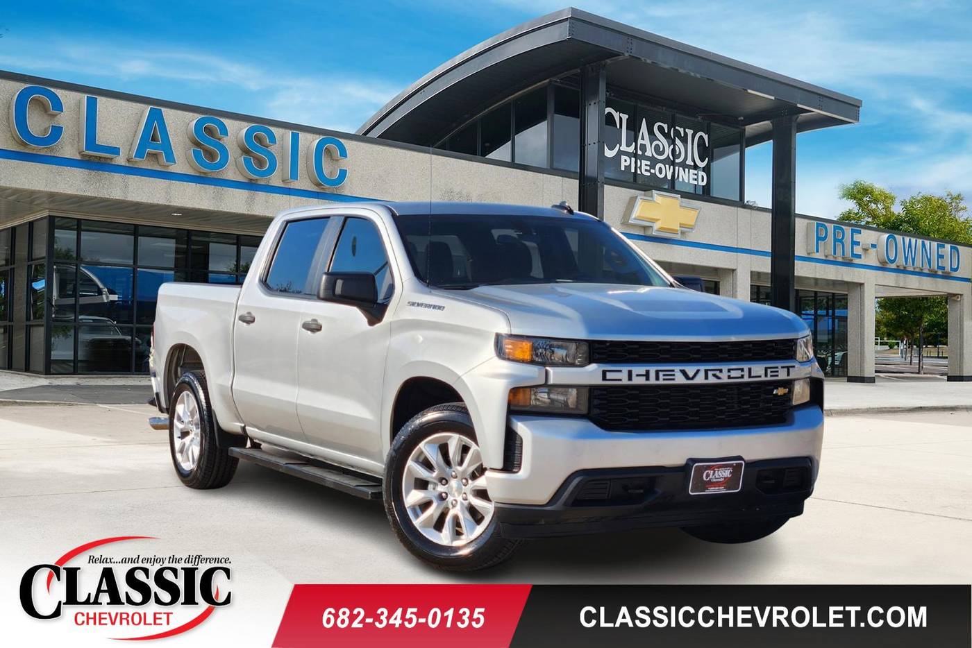 2021 Chevrolet Silverado 1500 Custom — Pickup Truck — 102,272 mi — Grapevine, TX