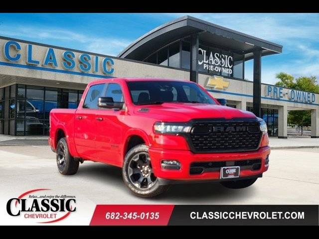2025 Ram 1500 Lone Star — Pickup Truck — 25,500 mi — Grapevine, TX