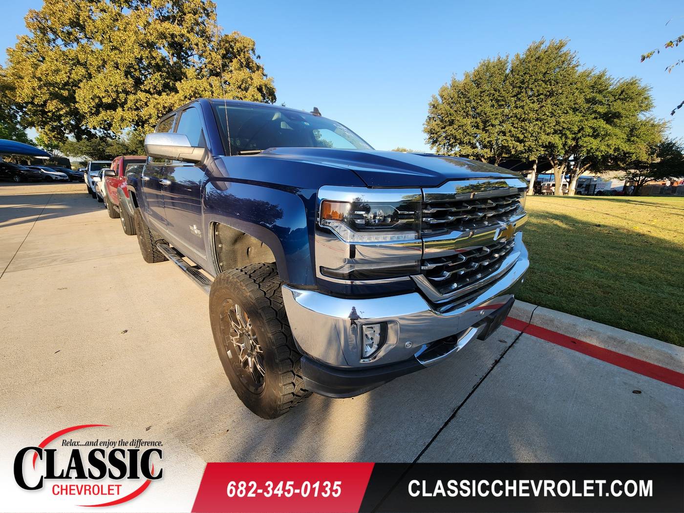2018 Chevrolet Silverado 1500 LTZ — Pickup Truck — 138,957 mi — Grapevine, TX