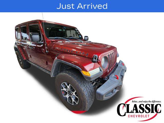 2021 Jeep Wrangler Rubicon
