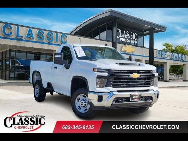 2024 Chevrolet Silverado 2500HD WT — Pickup Truck — 16,069 mi — Grapevine, TX