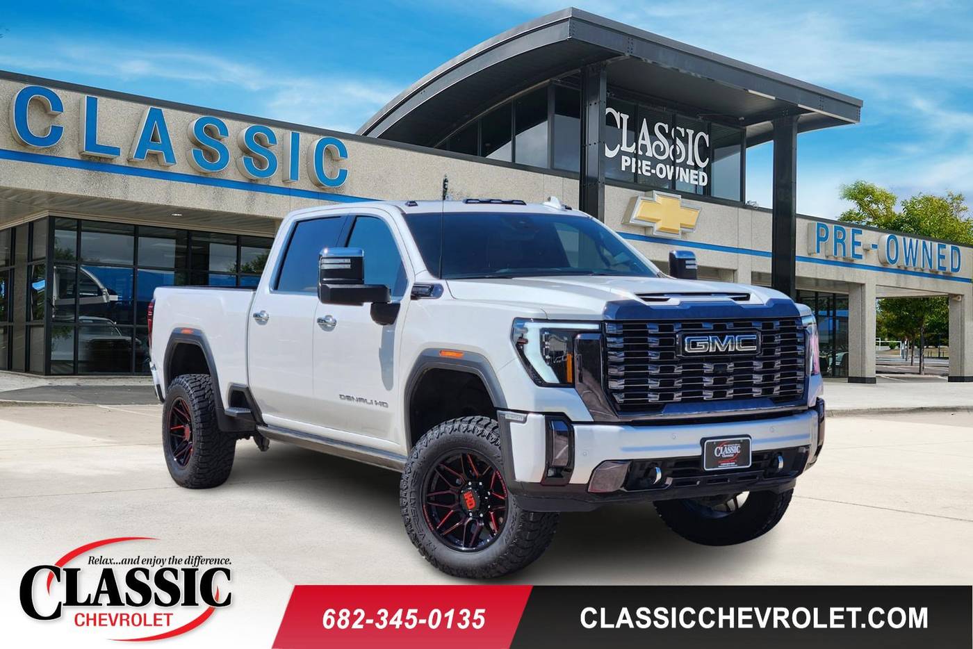 2024 GMC Sierra 2500HD Denali Ultimate — Pickup Truck — 41,018 mi — Grapevine, TX
