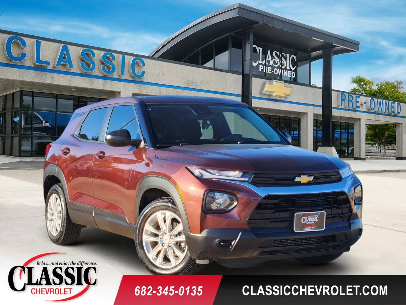 2023 Chevrolet Trailblazer LS — SUV — 33,741 mi — Grapevine, TX