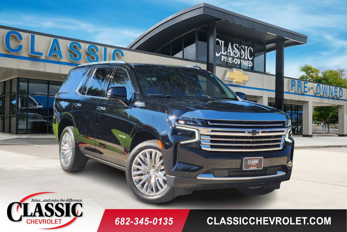 2023 Chevrolet Tahoe High Country — SUV — 23,486 mi — Grapevine, TX