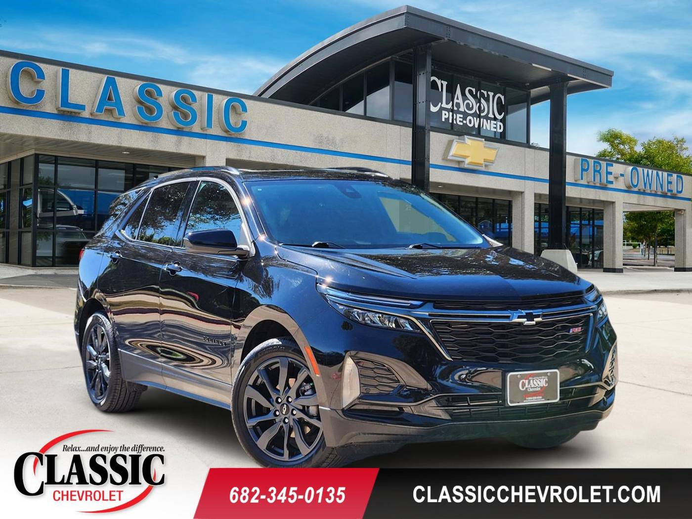 2023 Chevrolet Equinox RS — SUV — 12,504 mi — Grapevine, TX