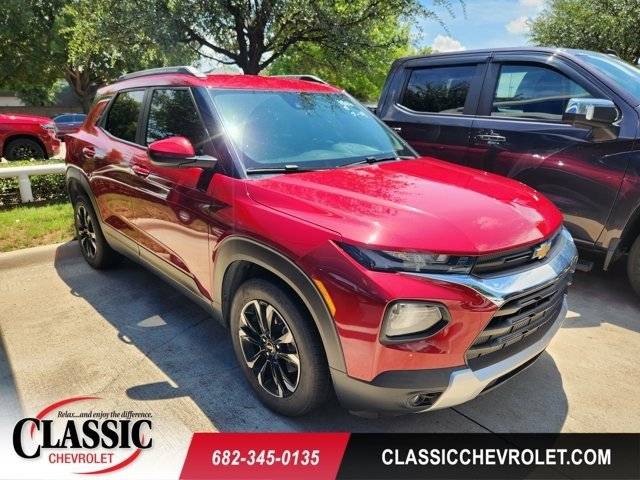 2021 Chevrolet Trailblazer LT — SUV — 72,430 mi — Grapevine, TX