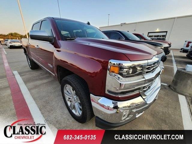 2017 Chevrolet Silverado 1500 LTZ — Pickup Truck — 154,871 mi — Grapevine, TX