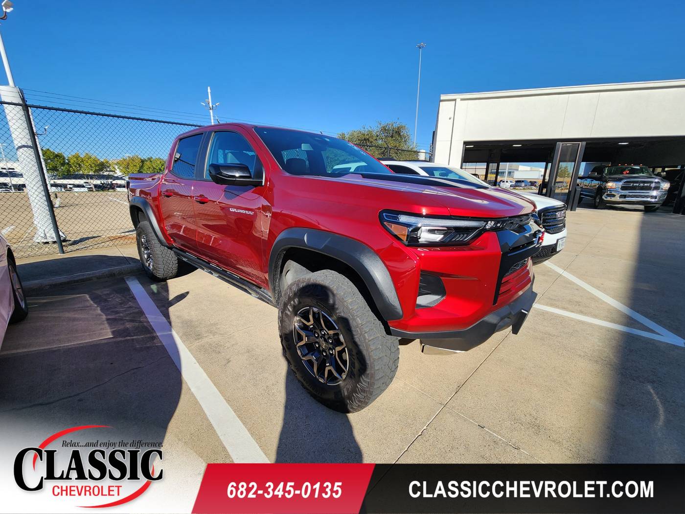 2023 Chevrolet Colorado ZR2 — Pickup Truck — 31,748 mi — Grapevine, TX