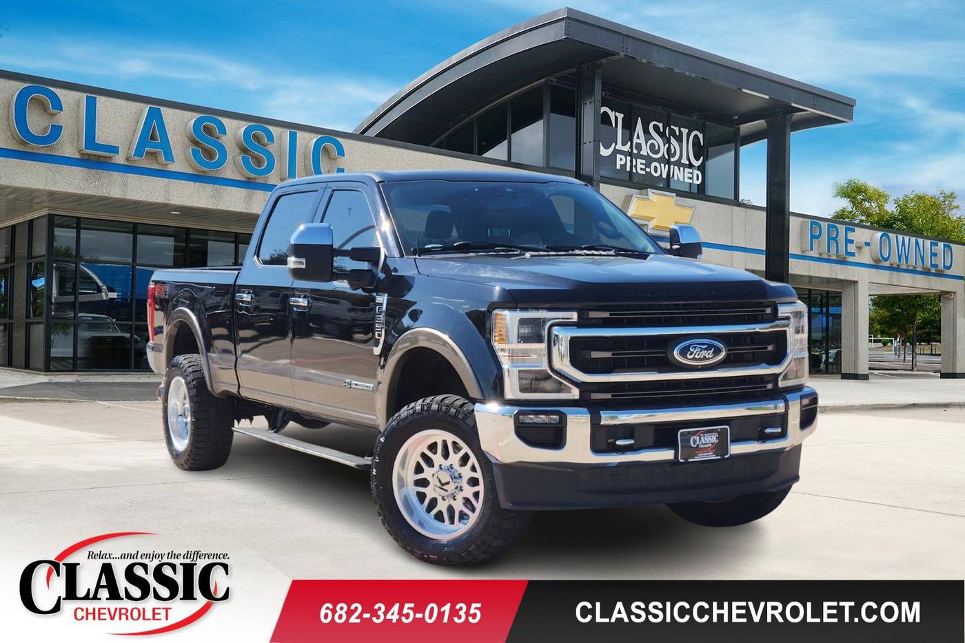 2021 Ford Super Duty F-250 King Ranch — Pickup Truck — 120,620 mi — Grapevine, TX